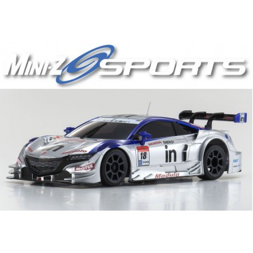 AUTOMODELO KYOSHO MINI-Z MR 03 SPORTS WEIDER NSX CONCEPT-GT 2014 ESCALA 1/27 RÁDIO 2.4GHZ KYO 32225WD-B